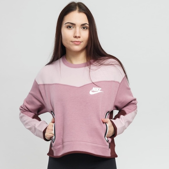 Nike sportswear fleece crew - Picture 3 of 4